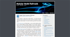 Desktop Screenshot of modular-model-railroads.com