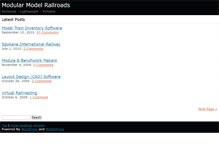 Tablet Screenshot of modular-model-railroads.com